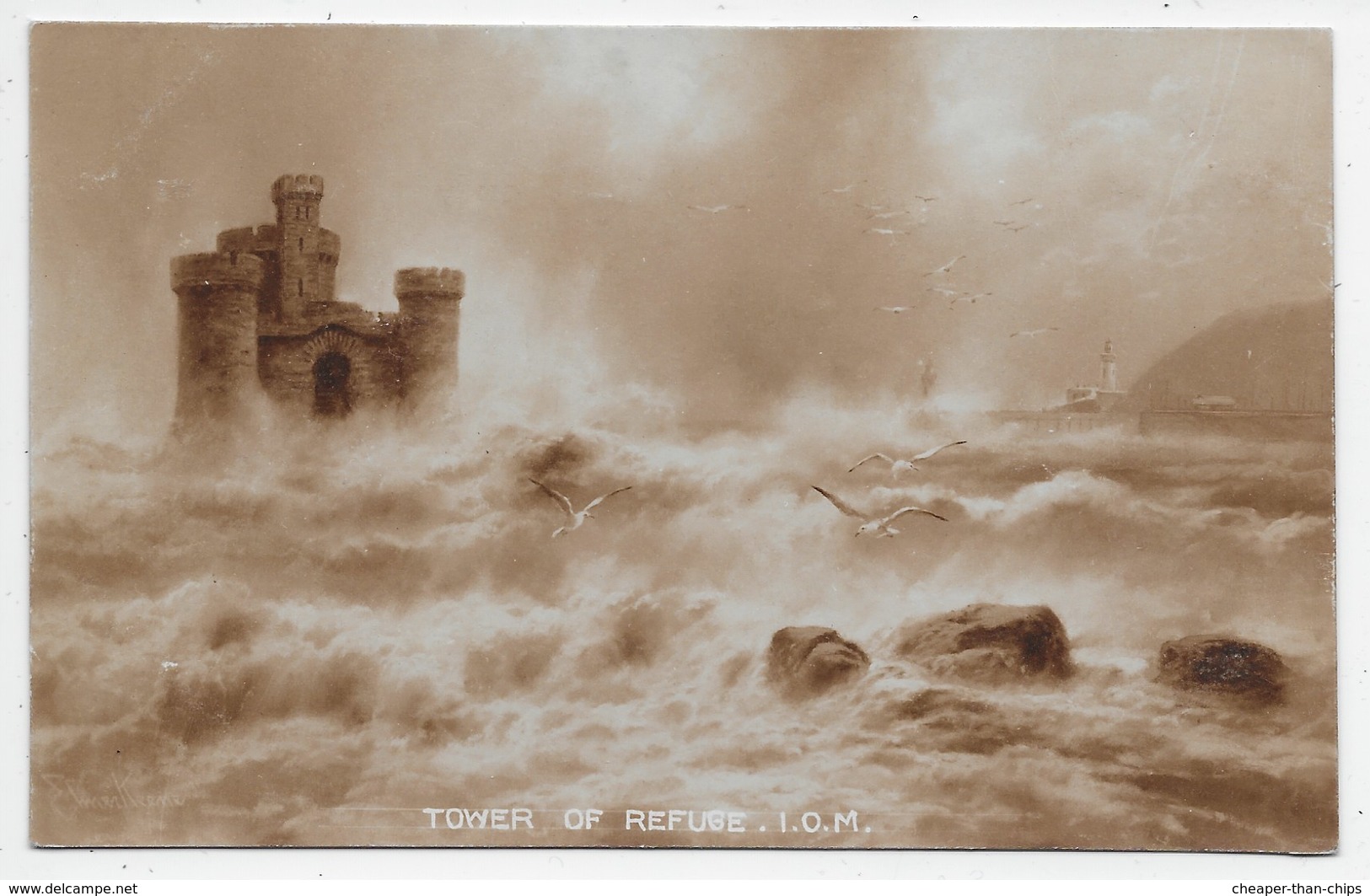 Tower Of Refuge, I.O.M. - Elmer Keene - Ile De Man