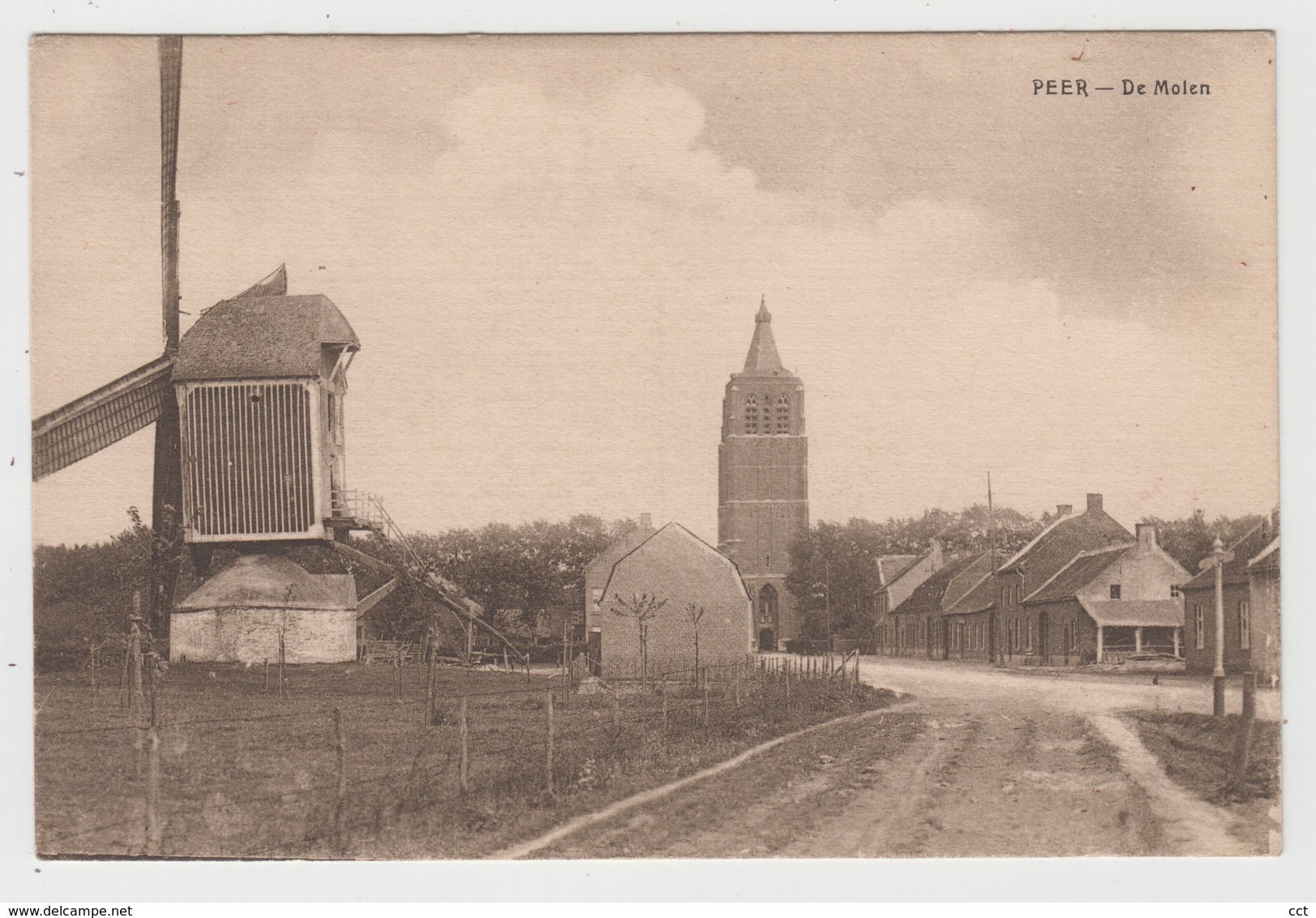 Peer  De Molen  MOULIN - Peer