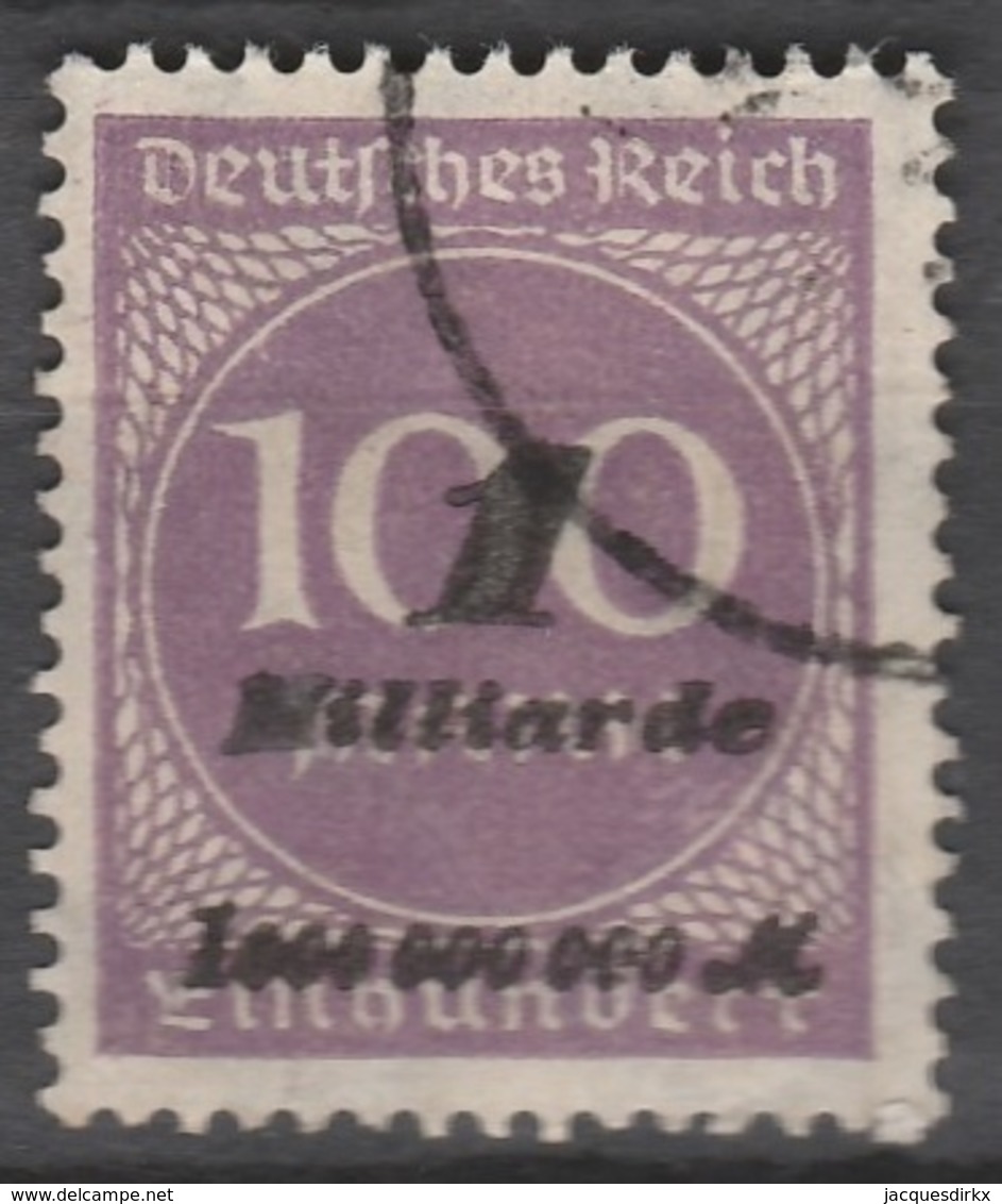Deutsches Reich    .    Michel    .     331 B       .       O        .      Gebraucht - Gebraucht