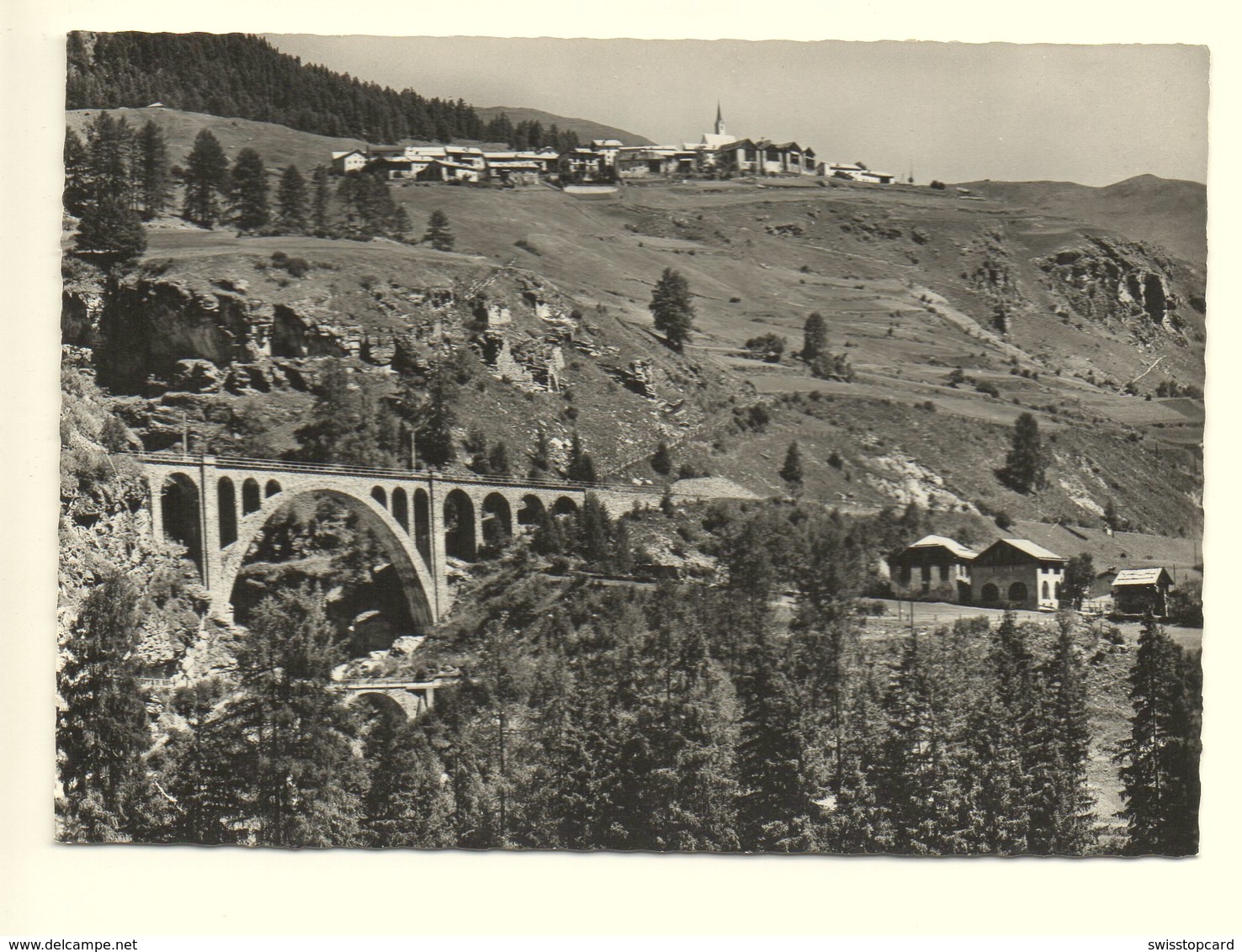 GUARDA Tuoi-Viadukt Der Rhätischen Bahn - Guarda