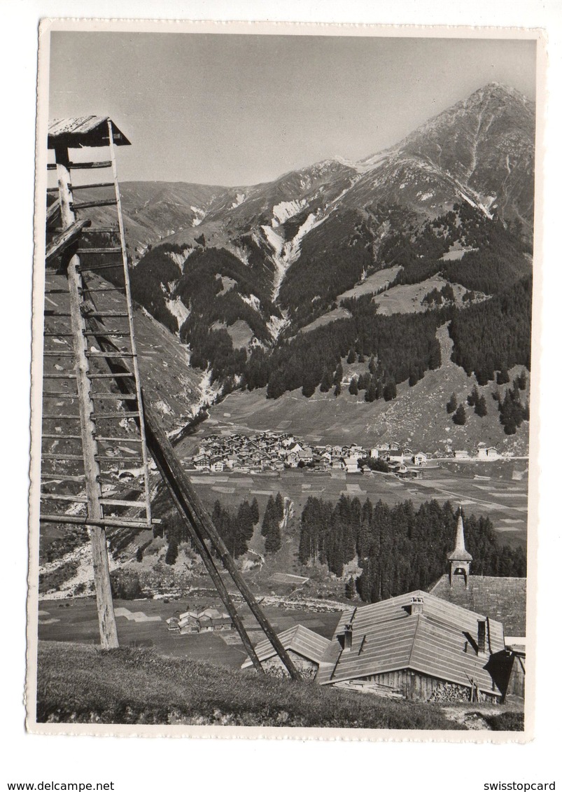 MUTSCHNENGIA Blick Auf Curaglia - Autres & Non Classés