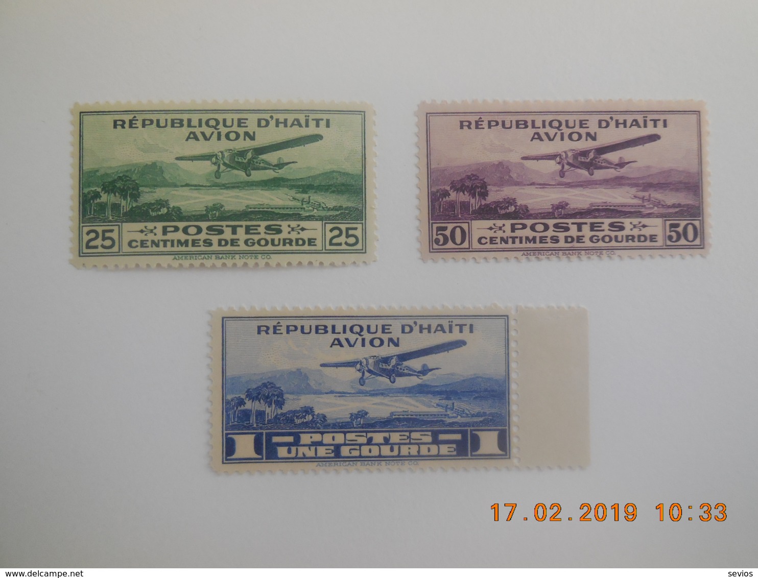 Sevios / Haiti / **, *, (*) Or Used - Haiti