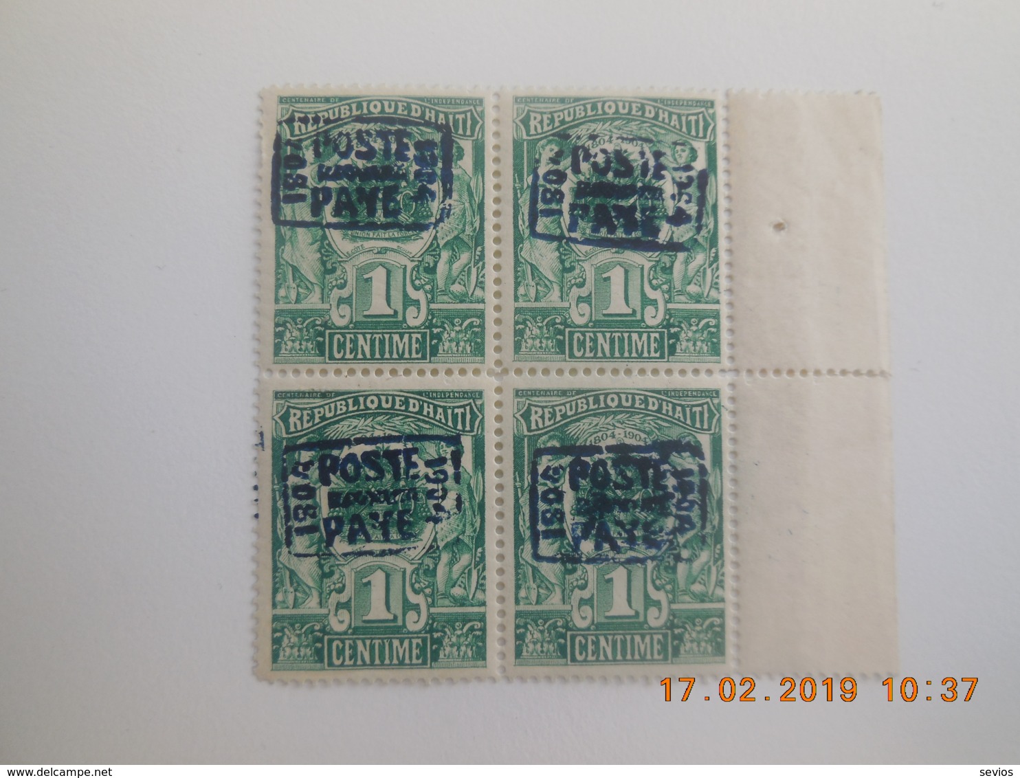 Sevios / Haiti / **, *, (*) Or Used - Haití