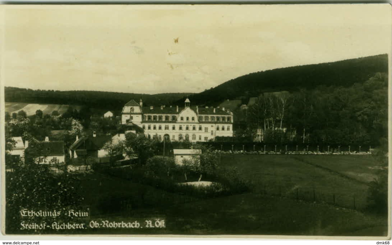 AK AUSTRIA -  FREIHOF AICHBERA OB. ROHRBACH - JOSEF PICHIET RPPC POSTCARD 1927 (BG2525) - Rohrbach