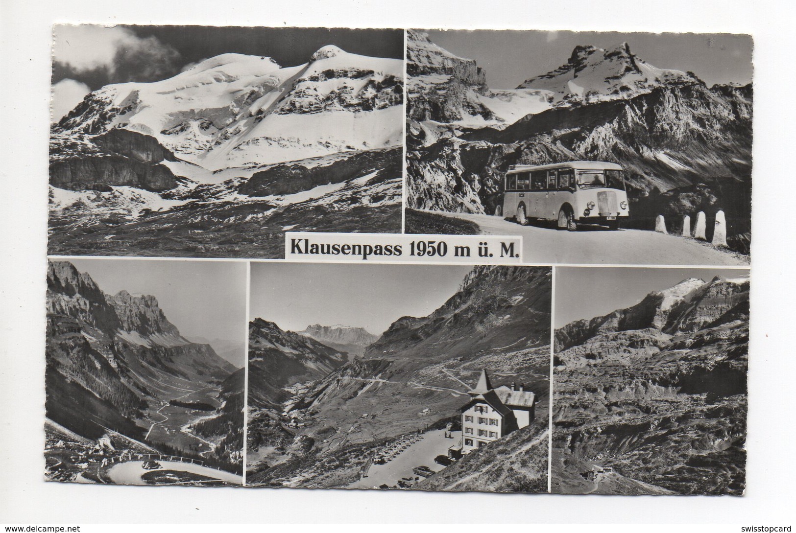 KLAUSENPASS Postauto - Autres & Non Classés