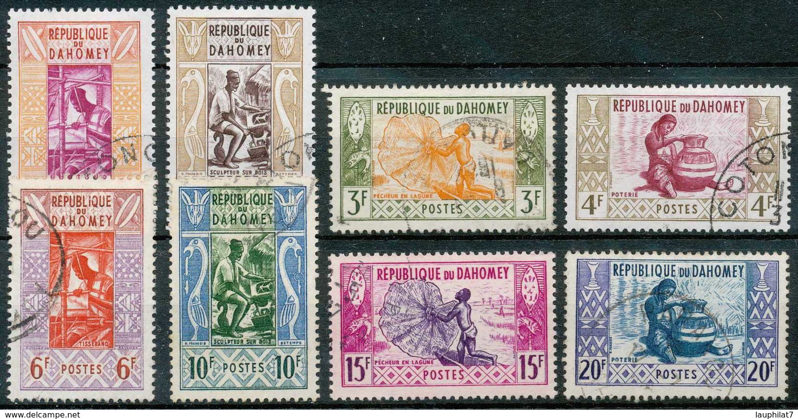 [602100]DAHOMEY - N° 159/66, Artisanant, Dent (voir Scan), SC - Bénin – Dahomey (1960-...)