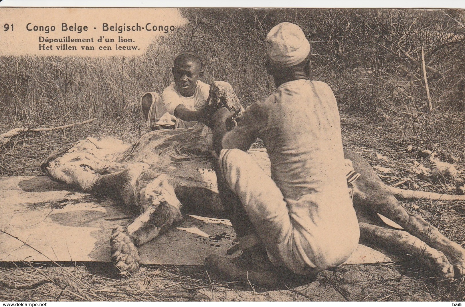 Congo Belge Entier Postal Illustré Pour La Belgique 1924 - Postwaardestukken