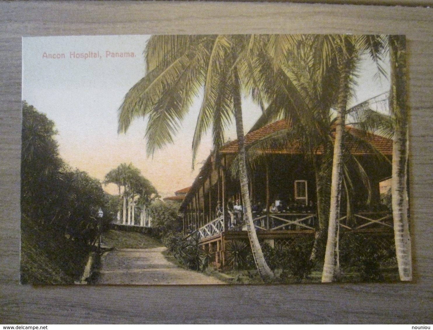 Tarjeta Postal Postcard - Panama - Ancon Hospital - Maduro Germany 42 - Panama