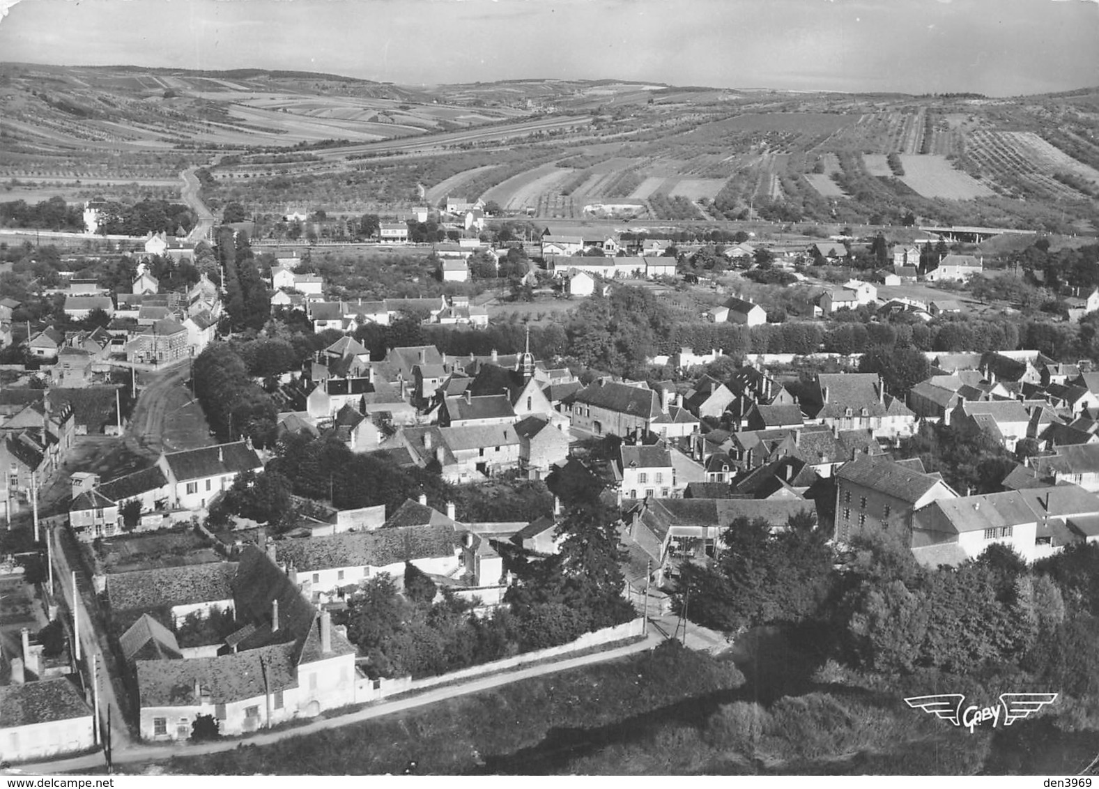 Champs - Vue Générale - Les Environs D'Auxerre - Champs Sur Yonne