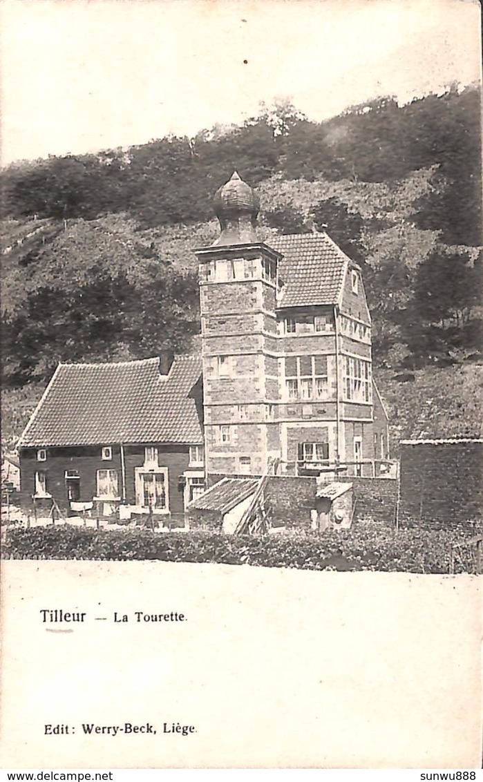 Tilleur - La Tourette (Edit. Werry-Beck) - Saint-Nicolas