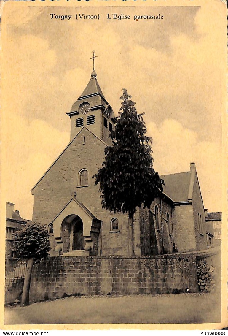 Torgny (Virton) - L'Eglise Paroissiale (Edit. Arduenna) - Virton