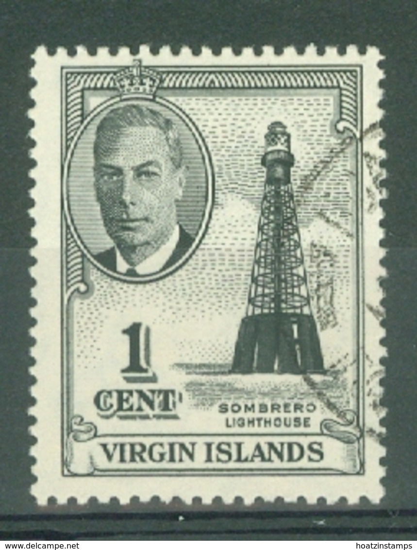 British Virgin Is: 1952   KGVI   SG136   1c   Used - British Virgin Islands