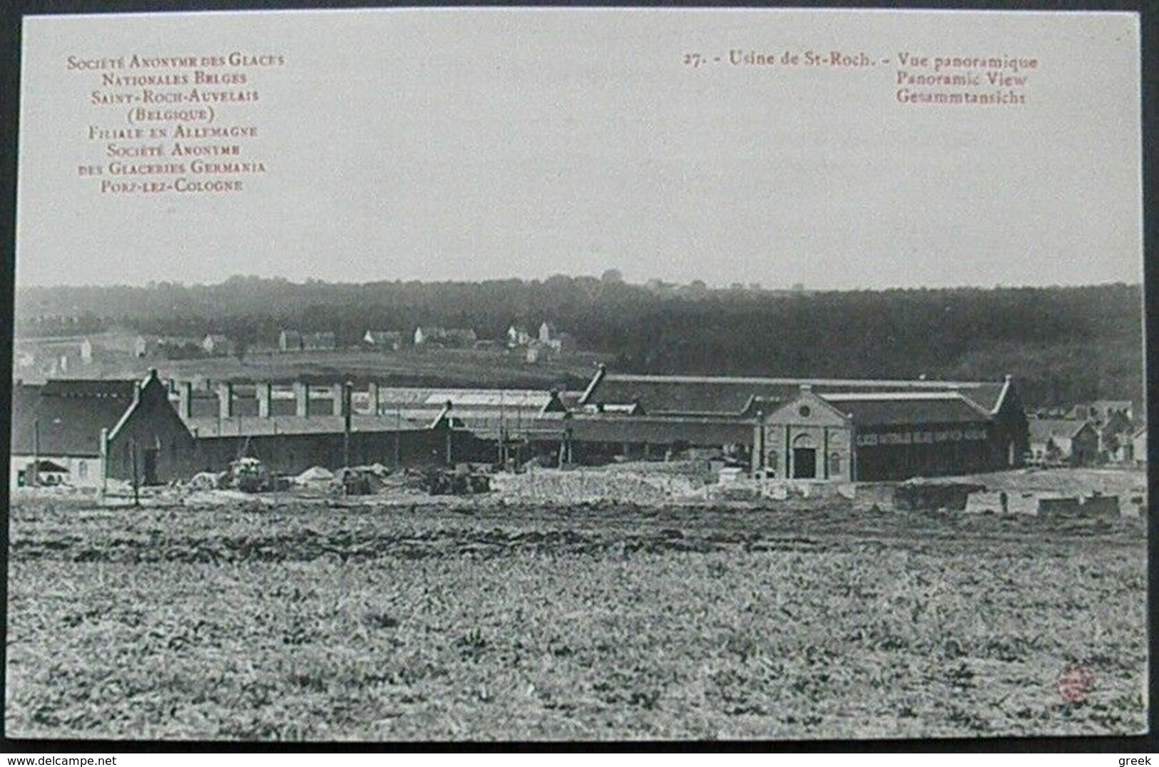 Saint Roch - Auvelais / Usine De Saint Roch, Vue Panoramique -> Ne Pas écrit - Sambreville