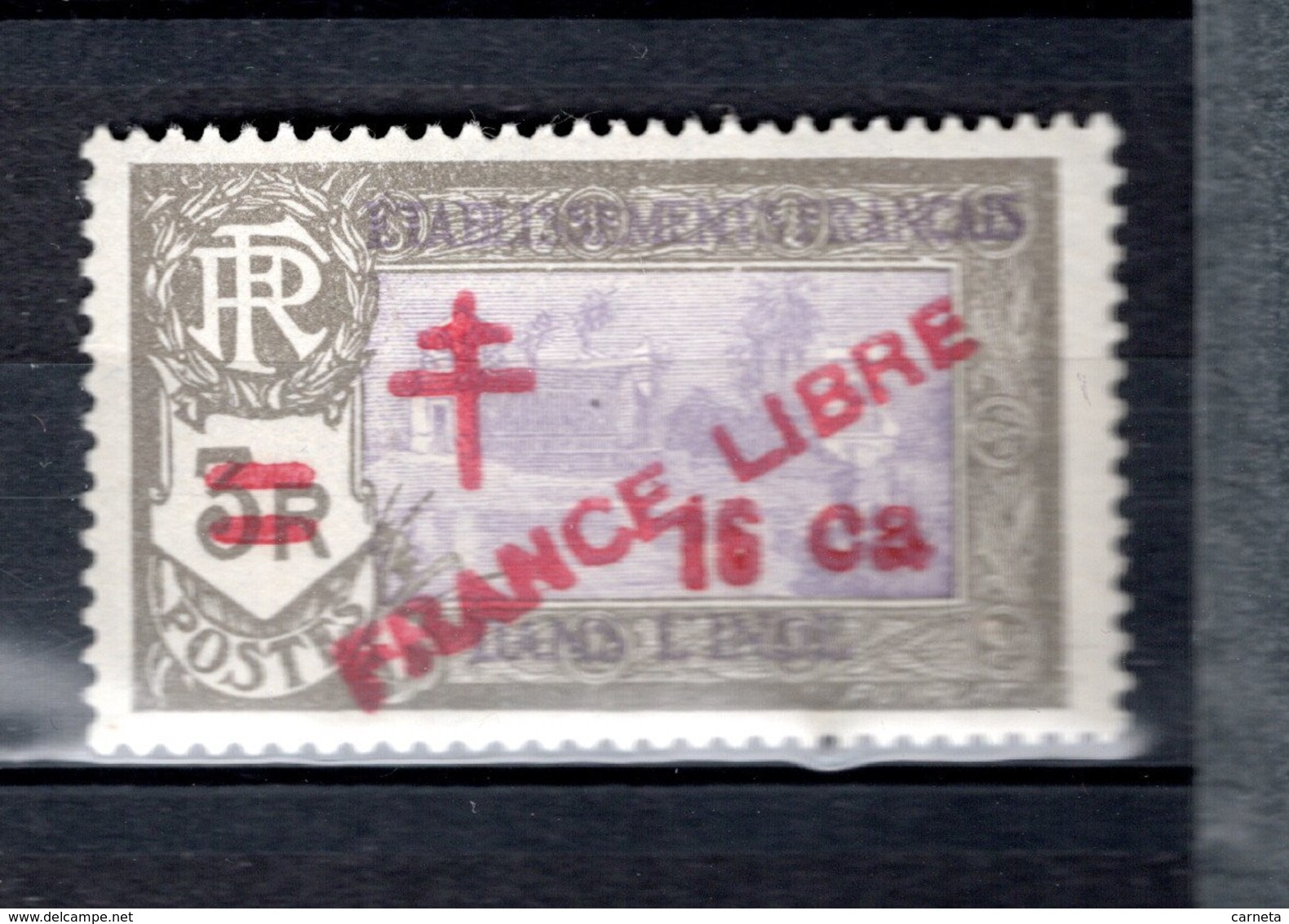 INDE N° 209 NEUF SANS CHARNIERE COTE 1.40€  TEMPLE - Neufs