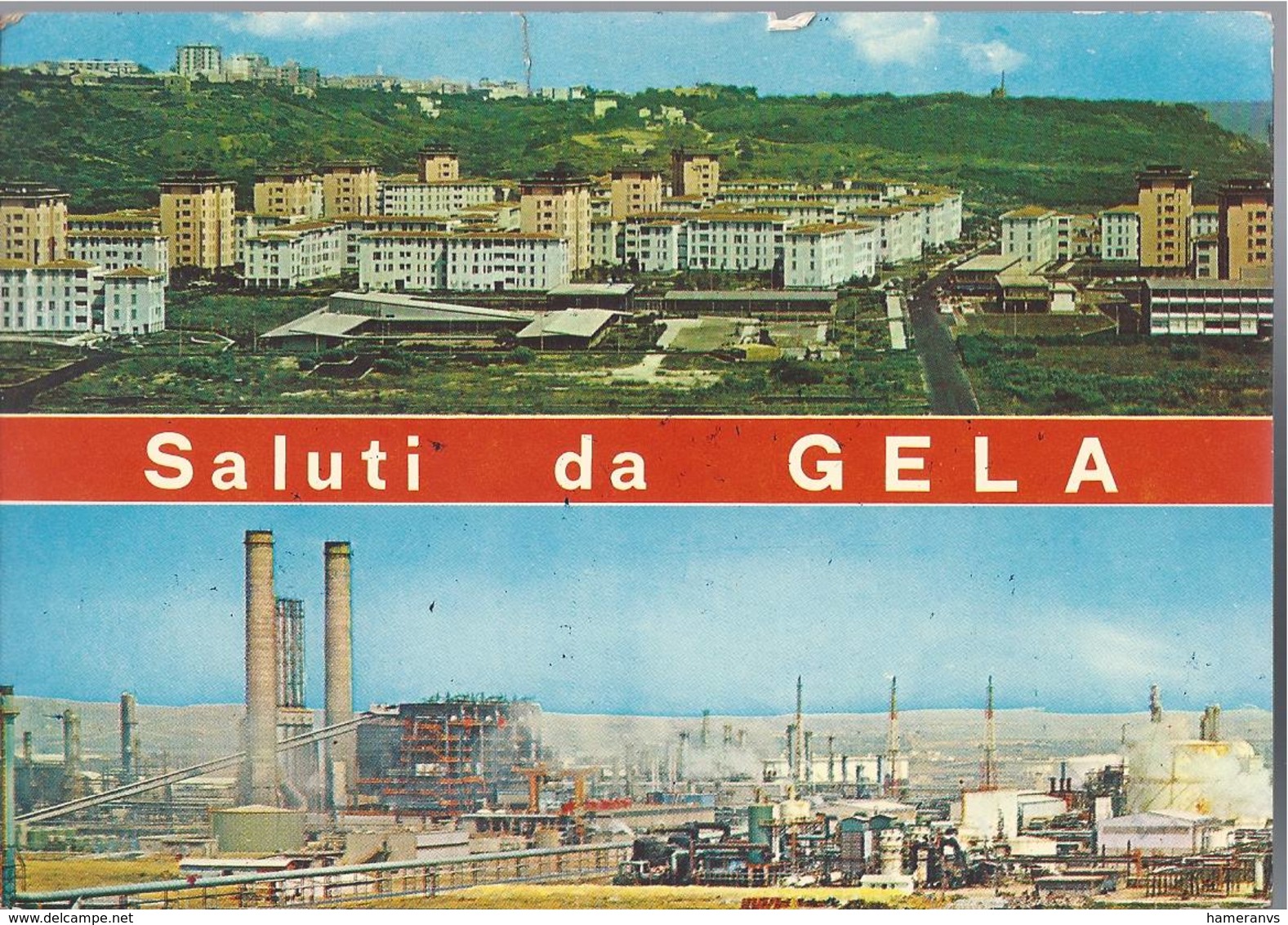 Saluti Da Gela - H4391 - Gela