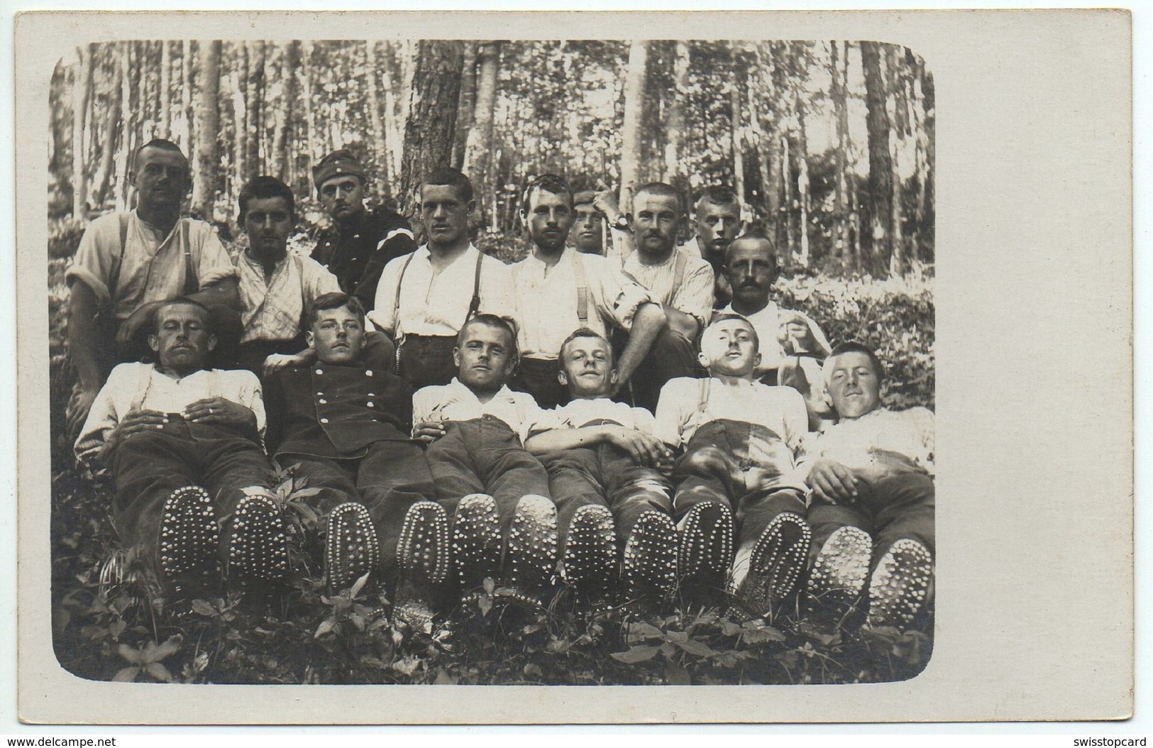 HERISAU Armee Suisse Militär 1/83 2. Zug Mit Soldat Widmer Herisau - Herisau