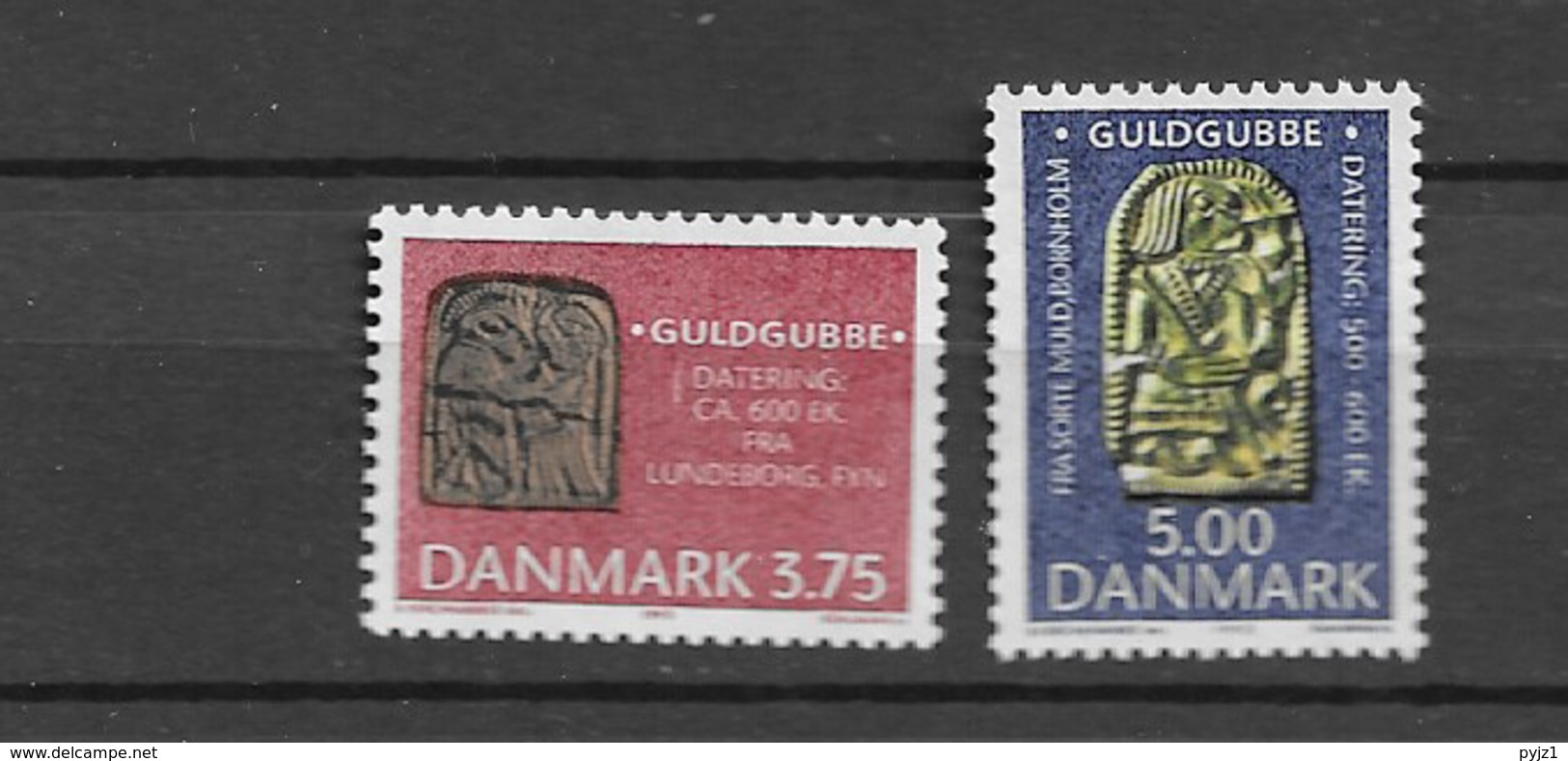 1993 MNH Danmark, Michel 1046-7 Postfris** - Nuovi