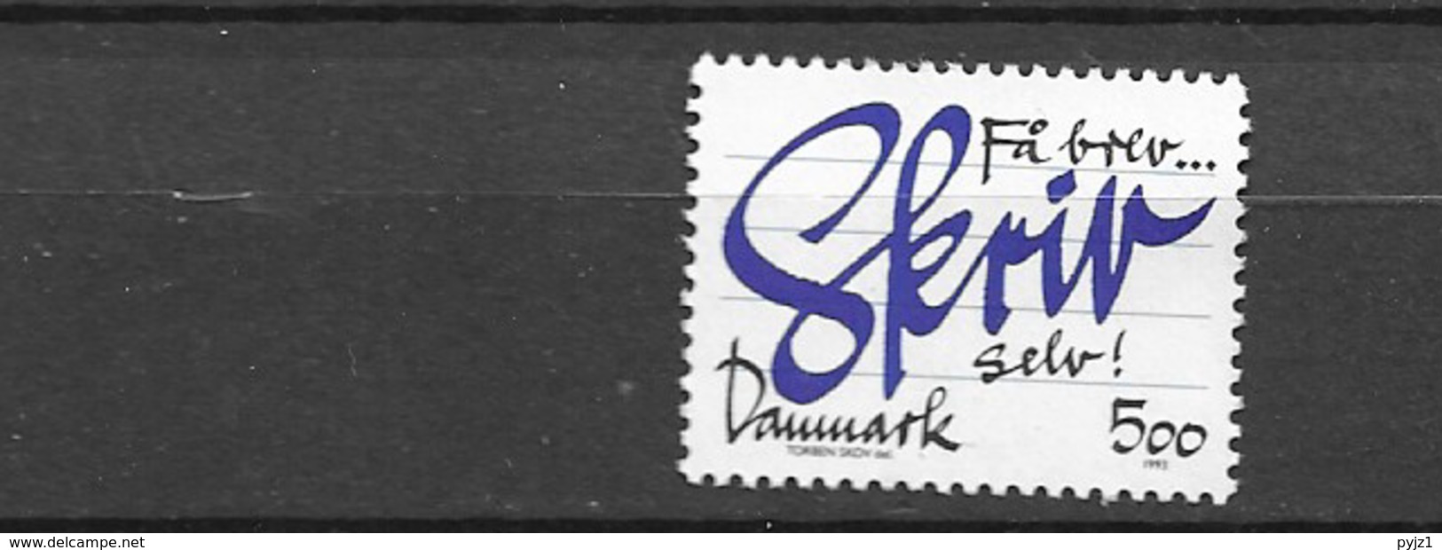 1993 MNH Danmark, Michel 1062 Postfris** - Nuovi