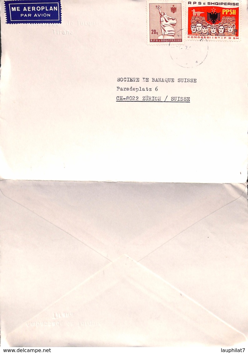 [901086]Albanie  - FDC, Documents, Armoiries - Albania