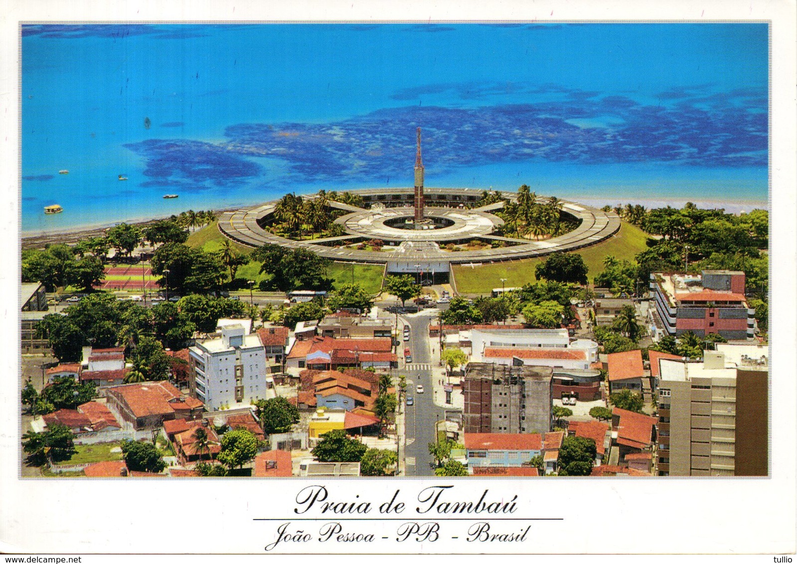 JOAO PESSOA CARTOLINA 3167 - João Pessoa