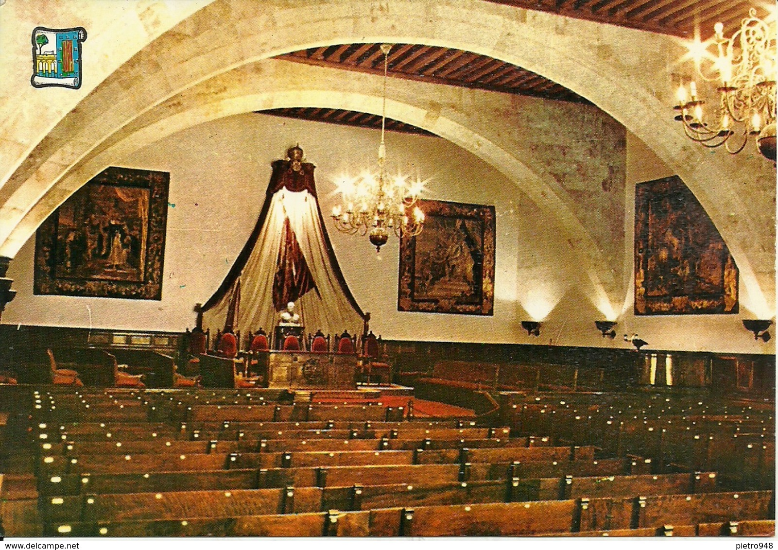 Salamanca (Castilla Y Leon, Spagna) Paraninfo De La Universidad, Auditorium Dell'Università, University Auditorium - Salamanca