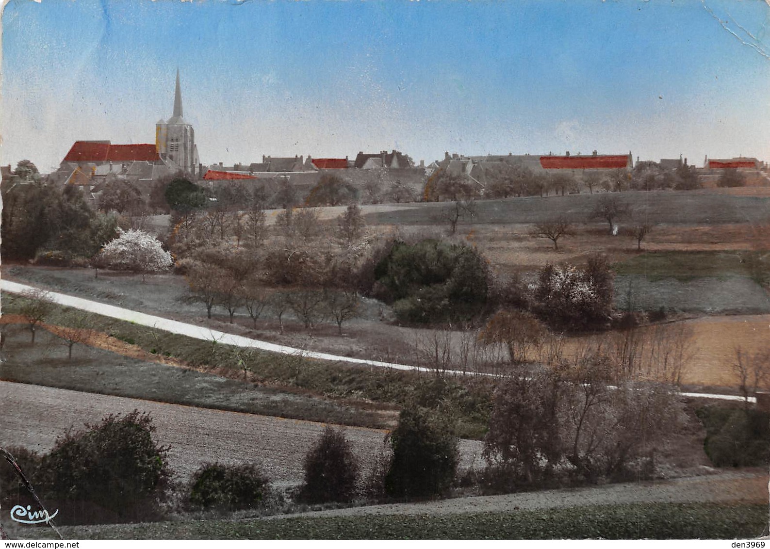 Chéroy - Vue Générale - Cheroy