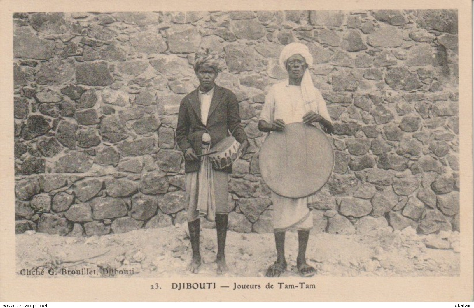 Djibouti - Joueurs De Tam-Tam - Djibouti