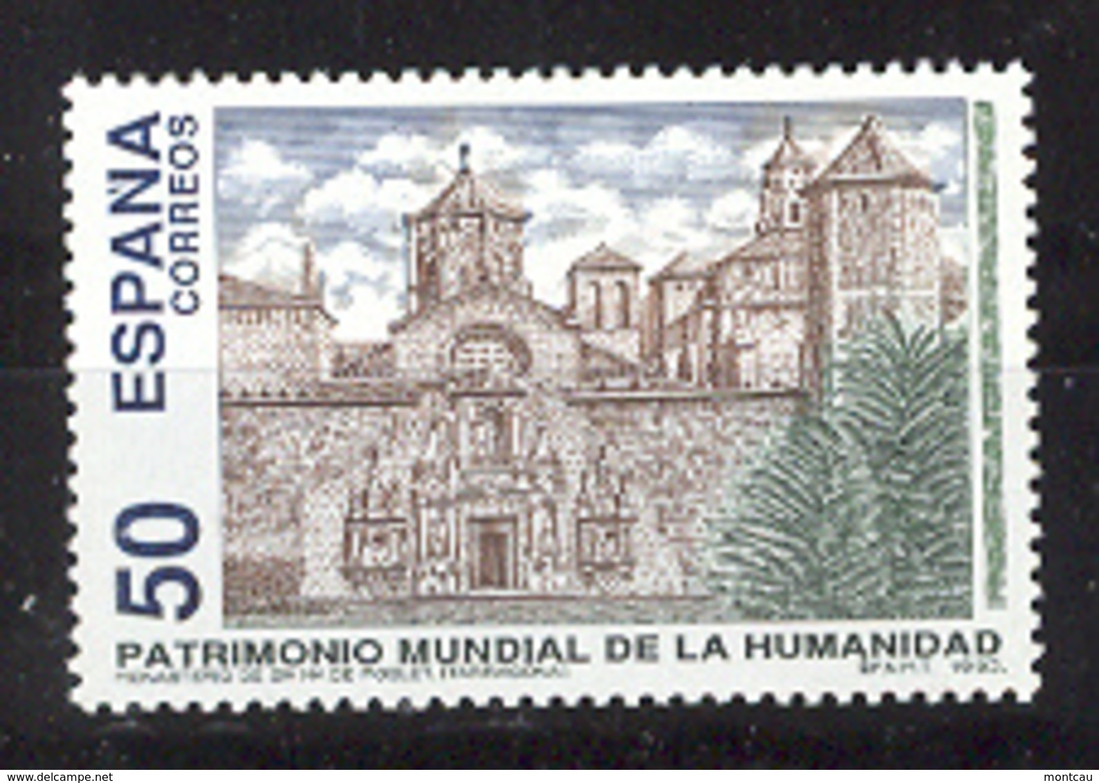 Spain 1993.Patrimonio Mundial Ed 3276 (**) Mi 3134 - Nuevos