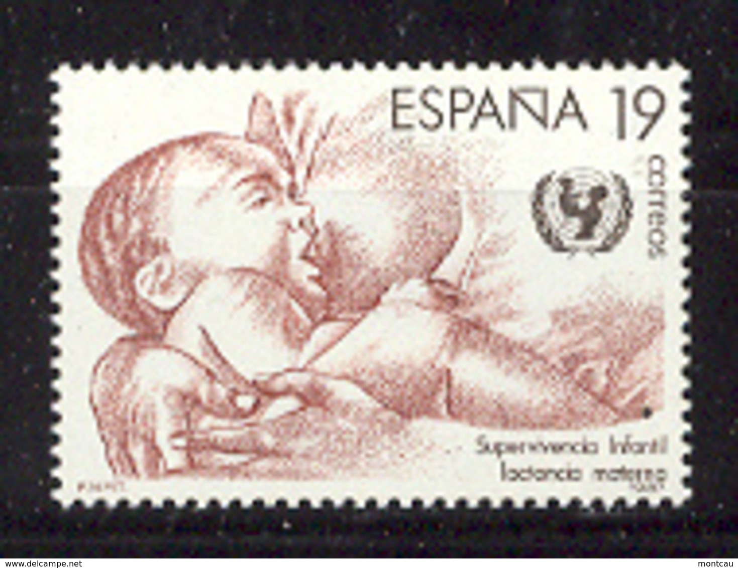 Spain 1987. Supervivencia Infantil. Ed 2886 (**) Mi 2766 - Ungebraucht