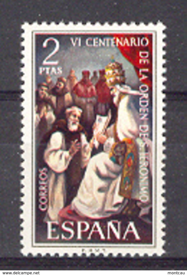 Spain 1973 - San Jeronimo Ed 2158 (**) Mi 2053 - Ungebraucht