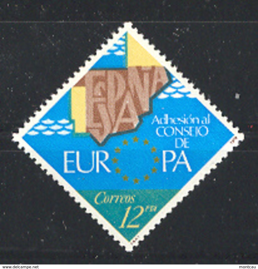 Spain. 1978.Consejo Europa Ed 2476 (**) Mi 2368 - Ungebraucht