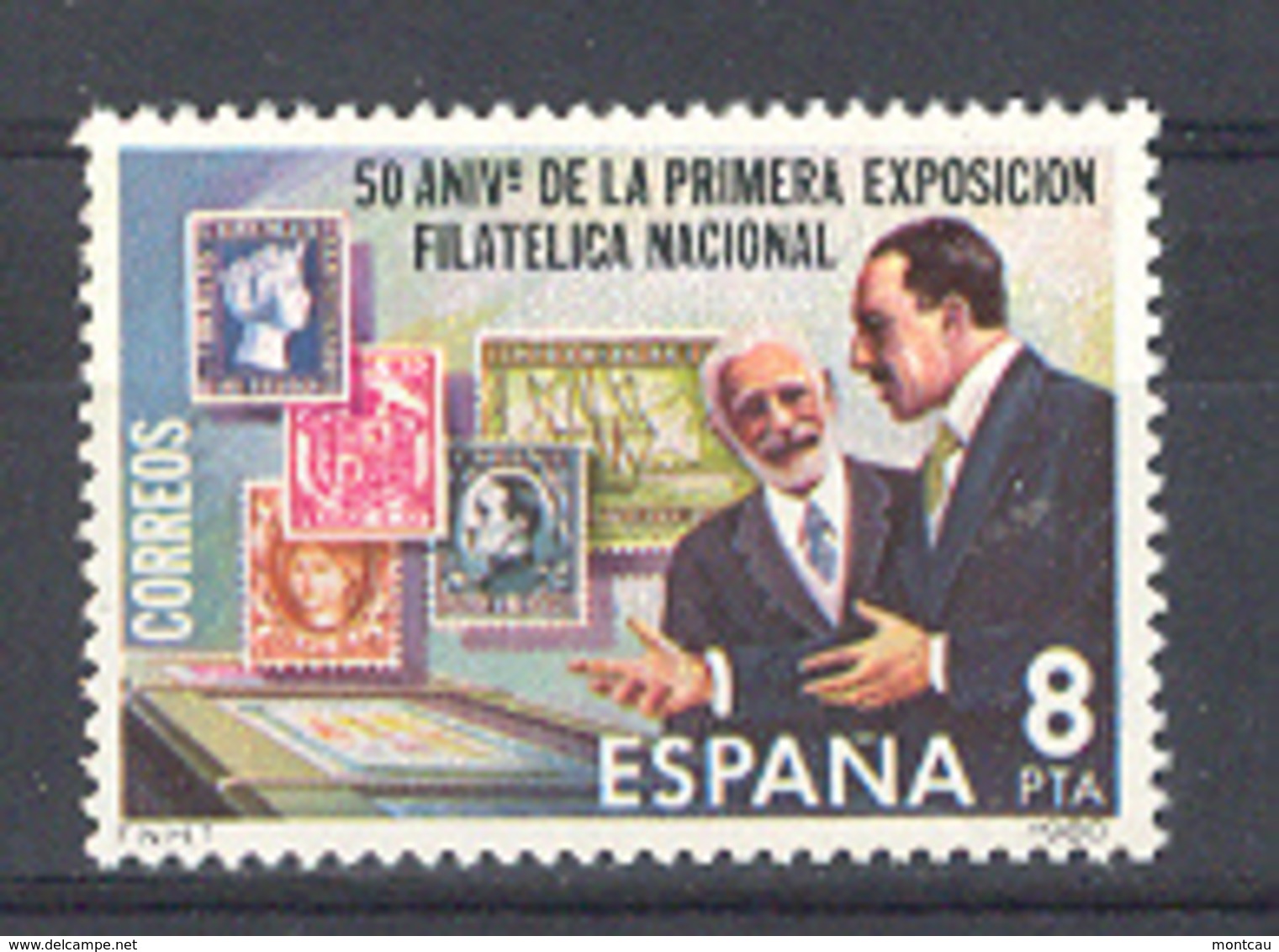 Espagne 1980. Exfilna Ed 2576 Yv 2222 (**) - Neufs