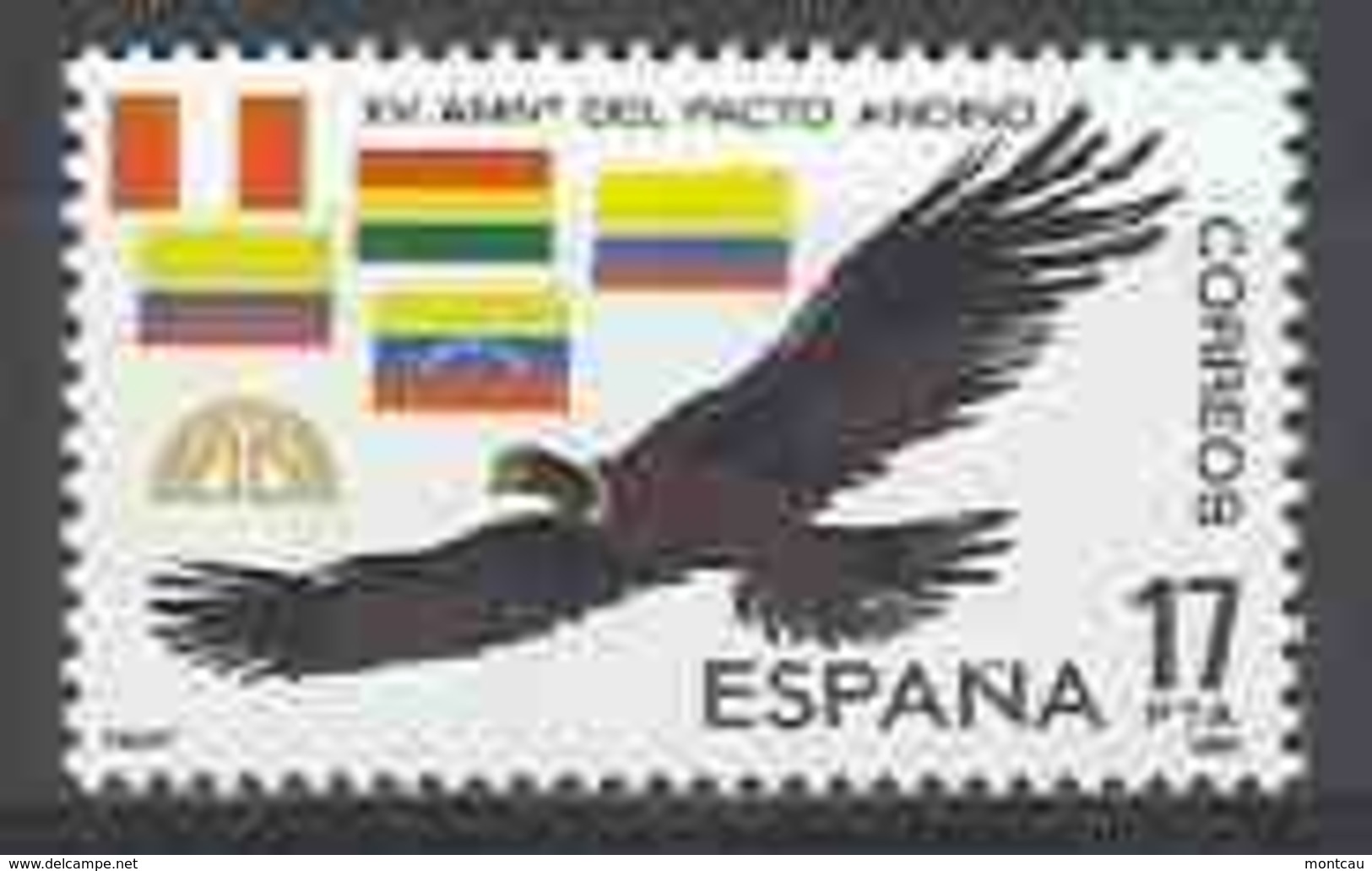 Spain 1985 - Pacto Andino Ed 2778 (**) Mi 2636 - Ungebraucht