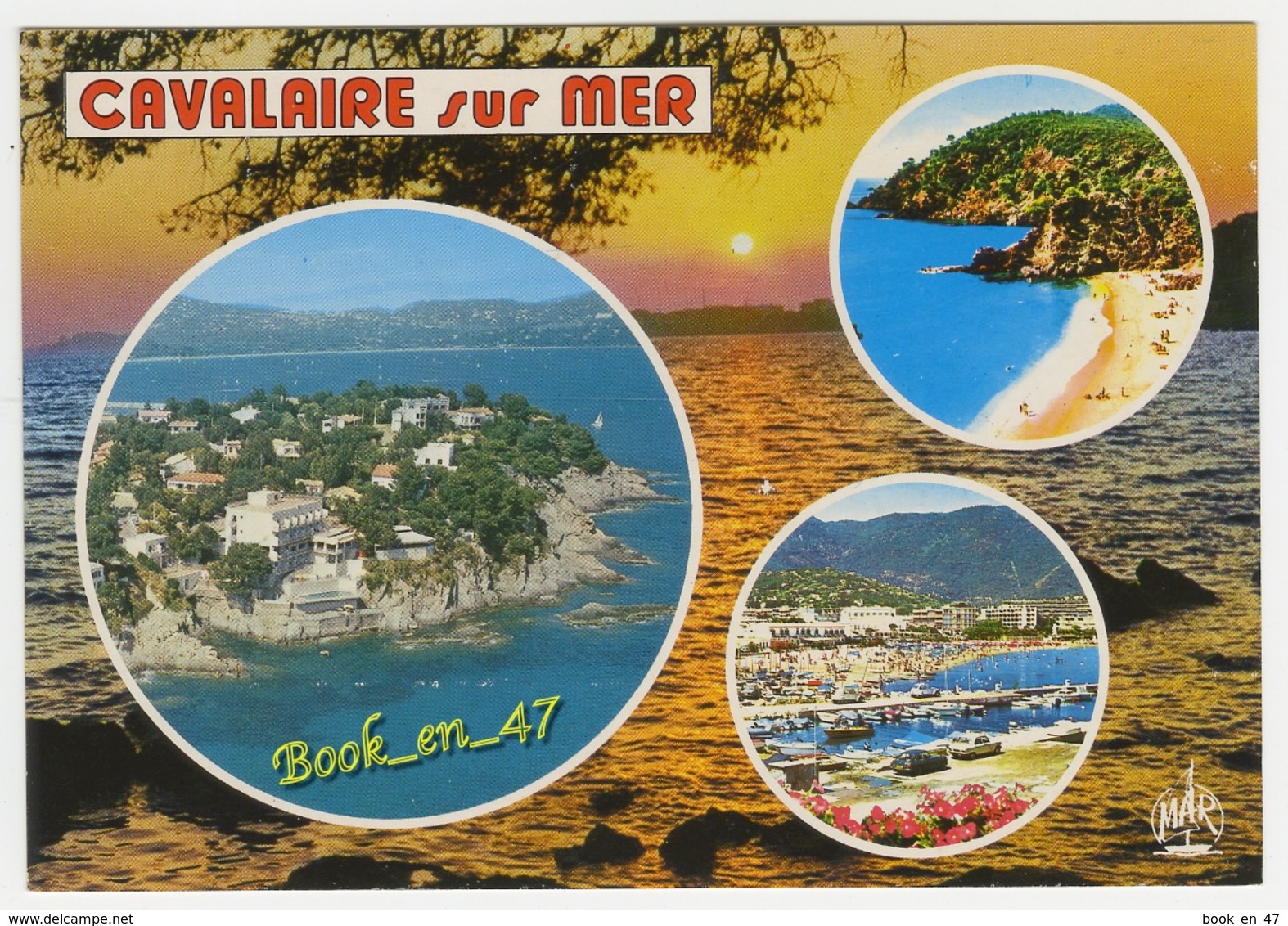 {75832} 83 Var Cavalaire Sur Mer , Multivues ; Divers Aspects , Port , Plage , Vue Générale - Cavalaire-sur-Mer