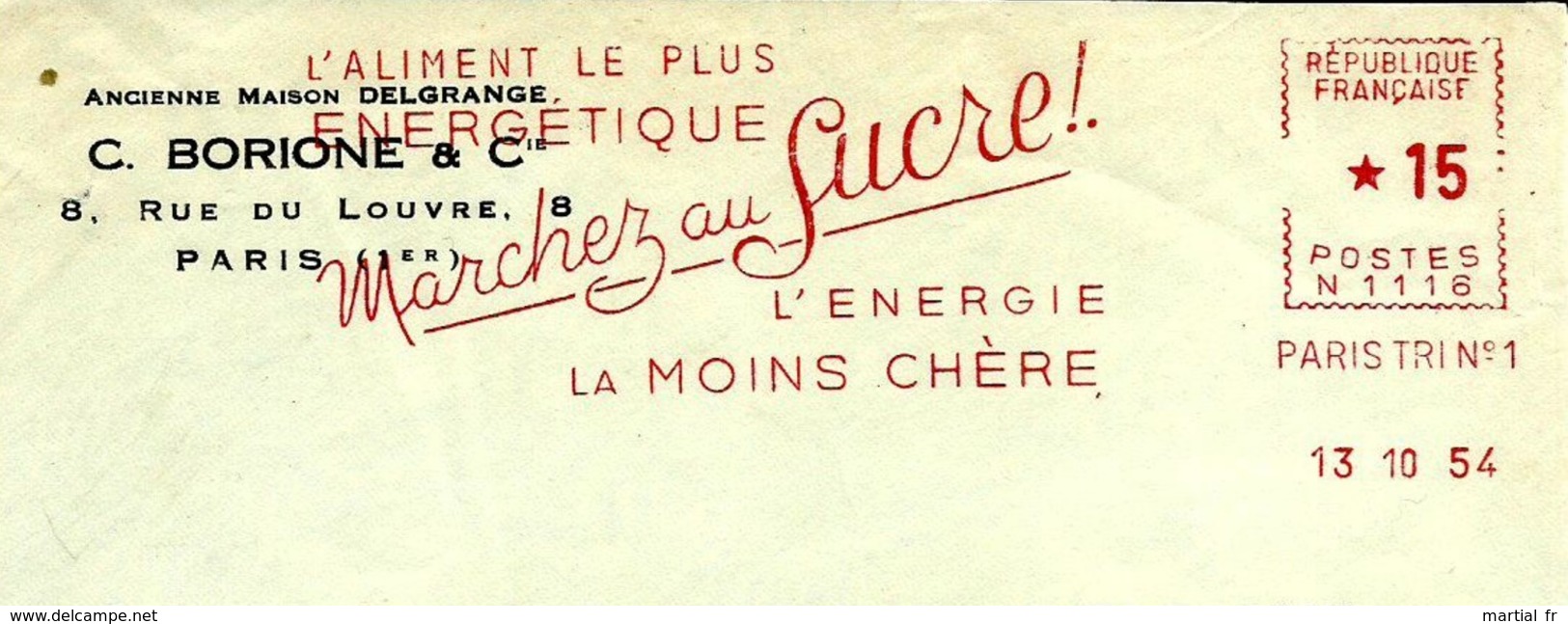 EMA FRANCE SUCRE ALIMENT ENERGIE ZUCKER SUGAR SUIKER SUDZUCKER PARIS TRI ENERGY PRIX MOINS CHER BILLIGER PREIS PRICE - Alimentation