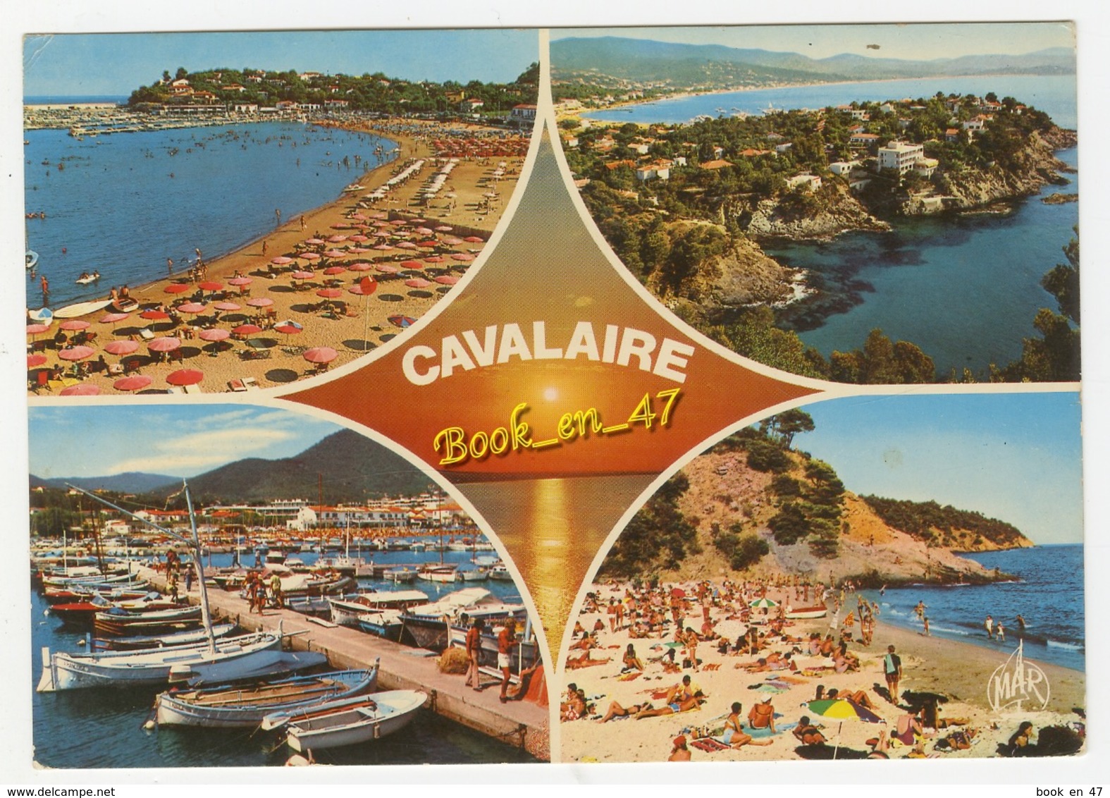 {75831} 83 Var Cavalaire , Multivues ; Divers Aspects , Port , Plage , Vue Générale - Cavalaire-sur-Mer