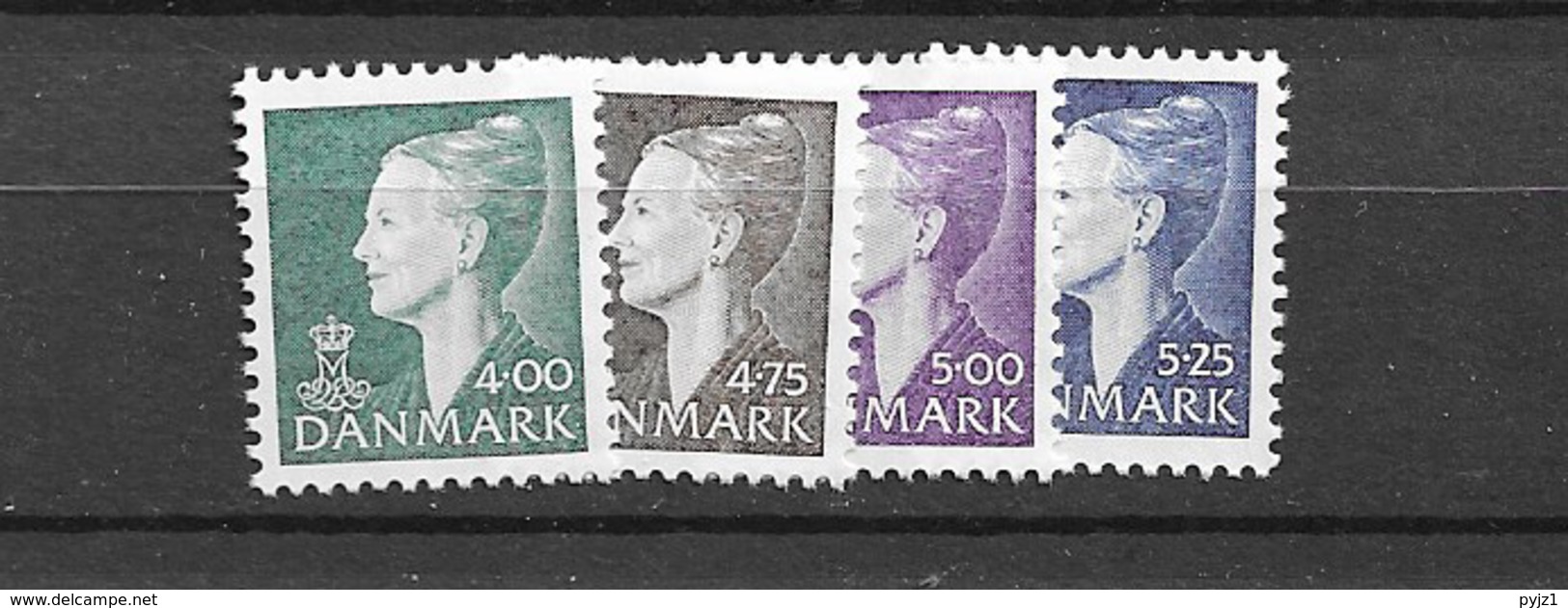 1997 MNH Danmark, Michel 1158-61 Postfris** - Unused Stamps