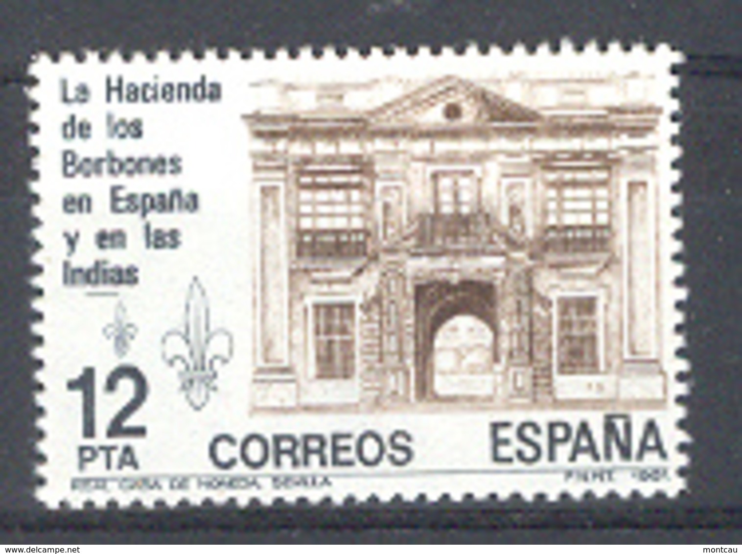 Espagne 1981. Adm. Bourbons Ed 2642-34 Yv 2270 (**) - Neufs