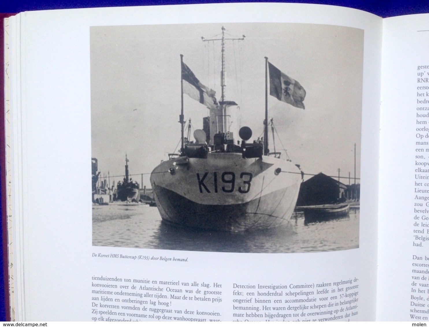 DE ZEEMACHT Van de Admiraliteit van Vlaanderen tot de Belgische Zeemacht 272blz ©1992 BELGISCHE MARINE FORCE NAVALE Z635