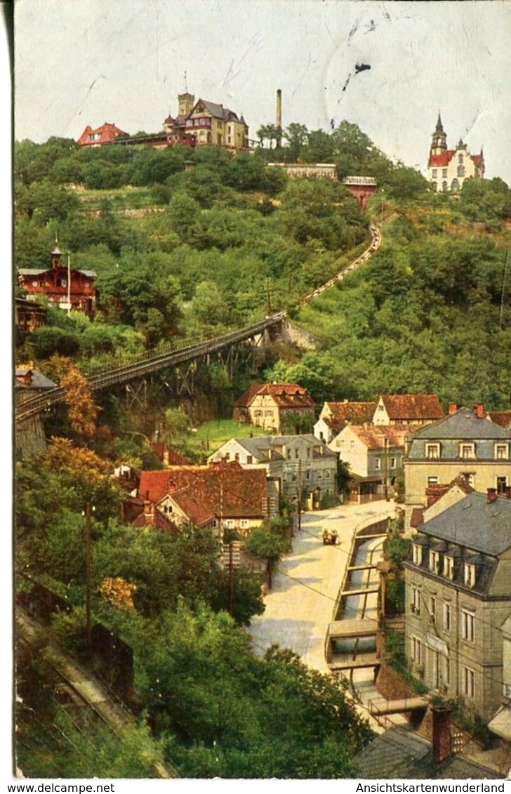 006116  Ober-Loschwitz - Weisser Hirsch. Drahtseilbahn - Dresden