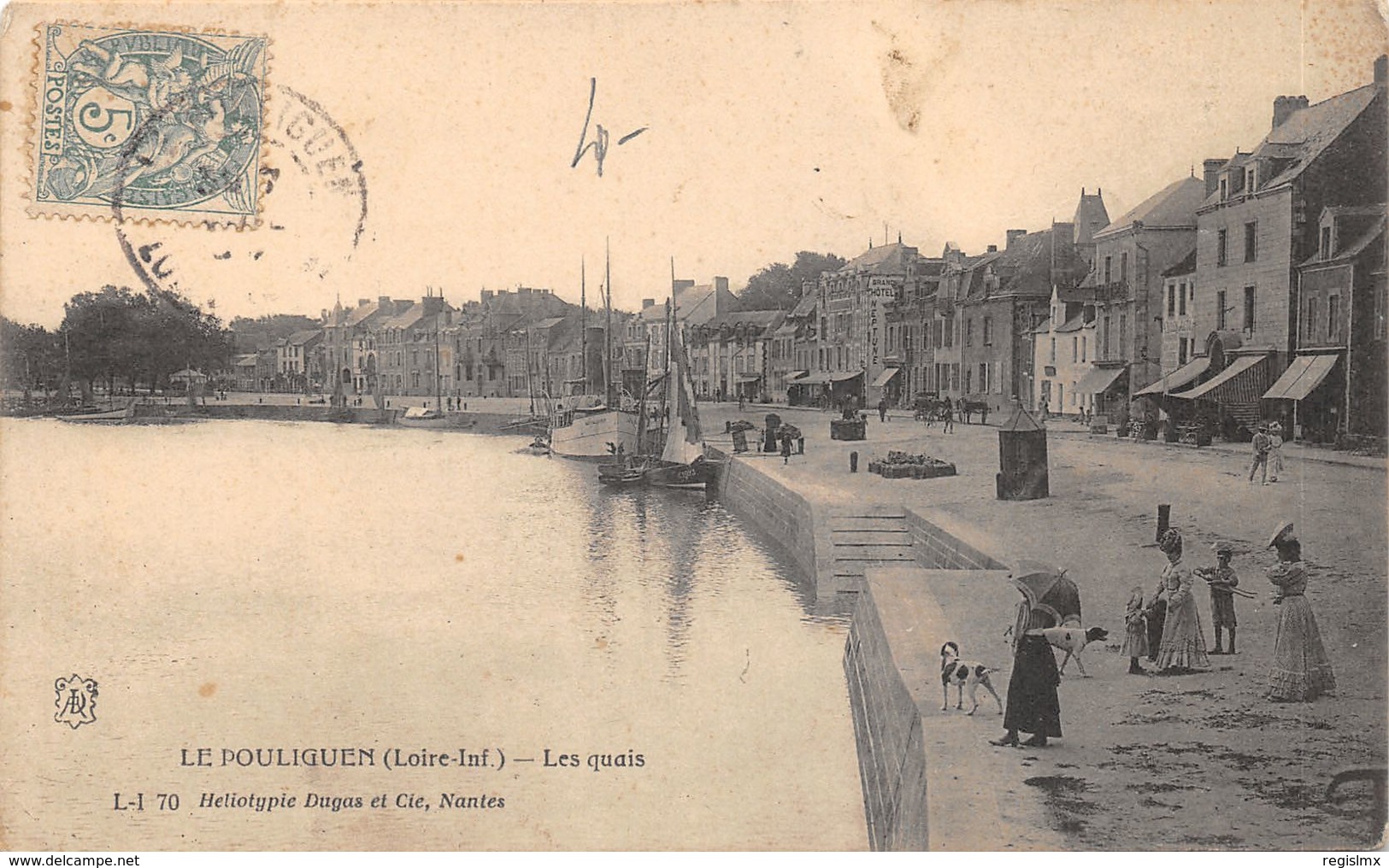 44-LE POULIGUEN-N°2162-E/0047 - Le Pouliguen