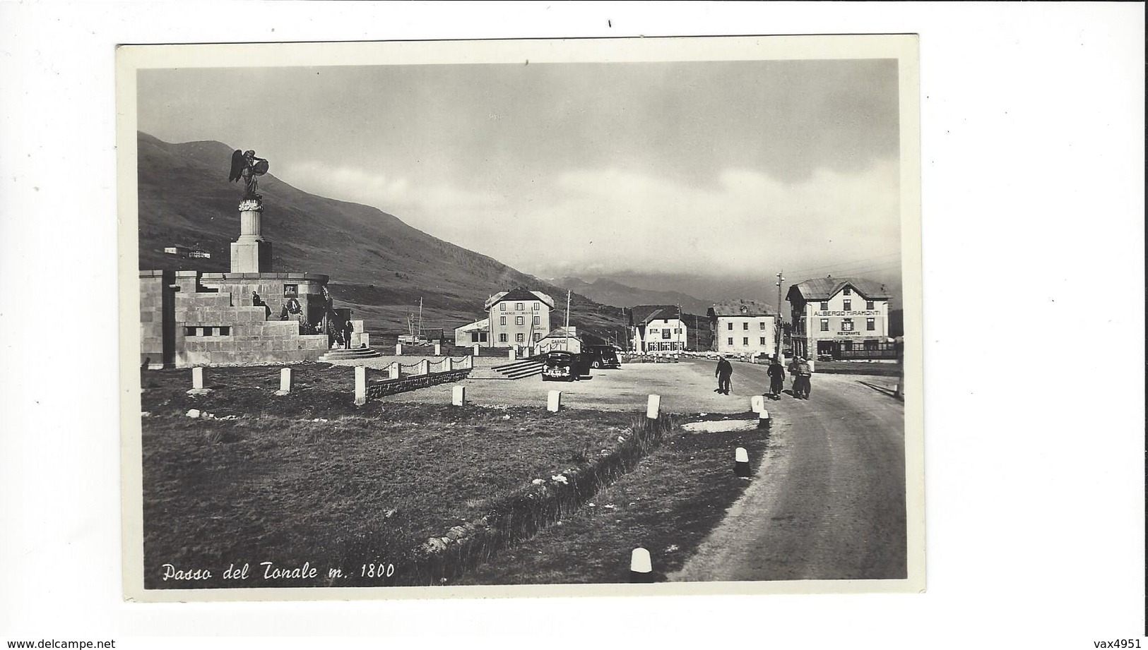 ITALIE   PASSO  DEL  TONALE   *****     A   SAISIR   ***** - Brescia