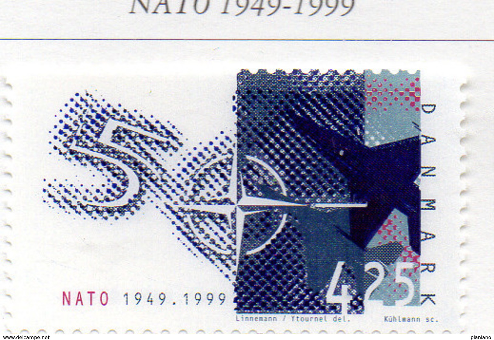 PIA - DANIMARCA -1999 : 50° Anniversario Della NATO - (Yv 1213) - Nuovi