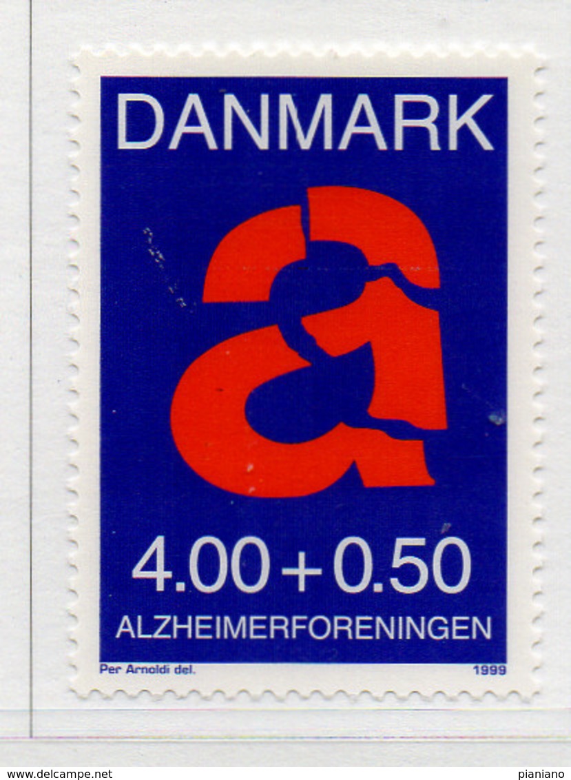 PIA - DANIMARCA -1999 : Pro Associazione Alzheimer  - (Yv 1230) - Nuovi