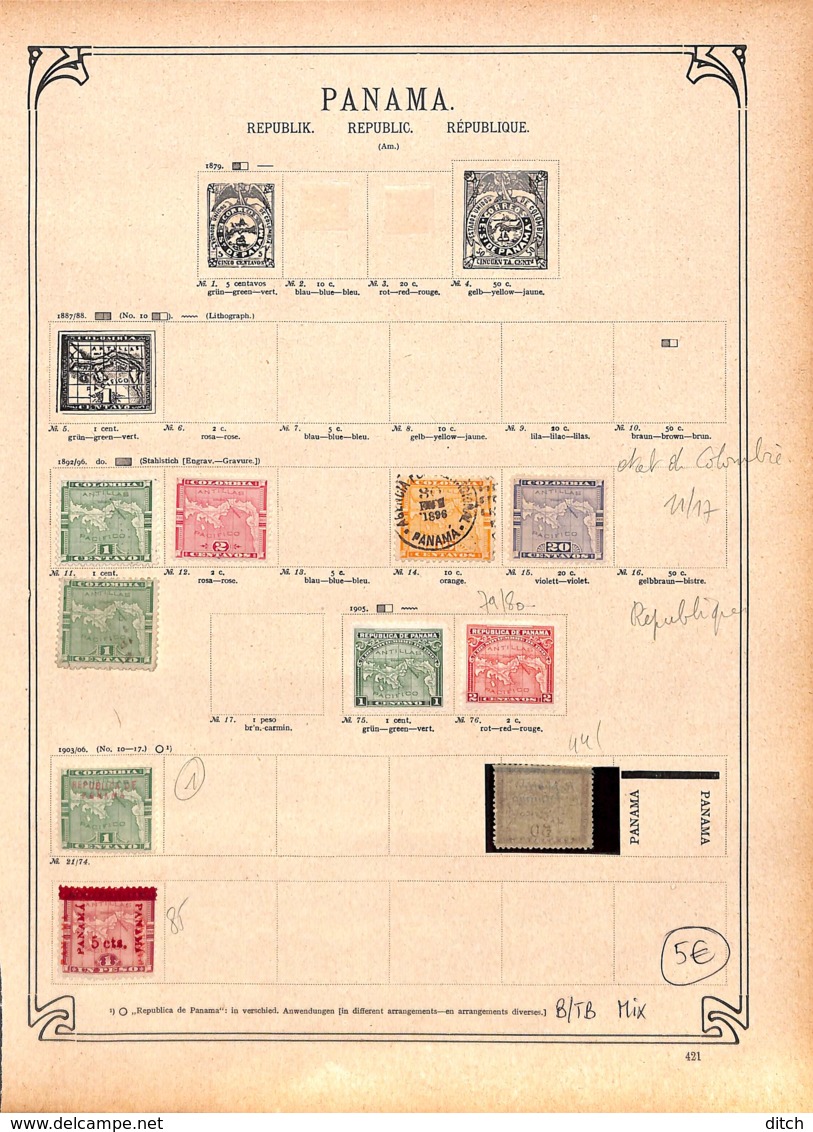 D - [702022]Panama 1892-1906 - Panama