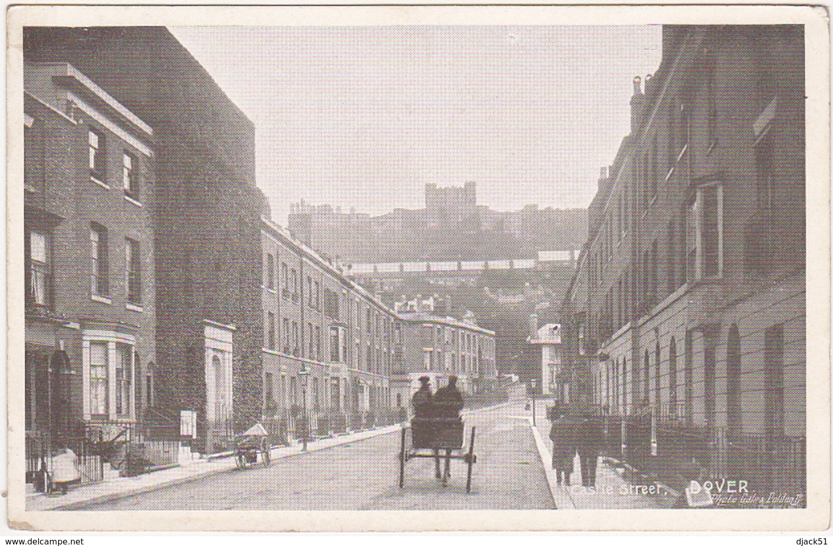 Royaume-Uni / Castle Street - DOVER - Dover