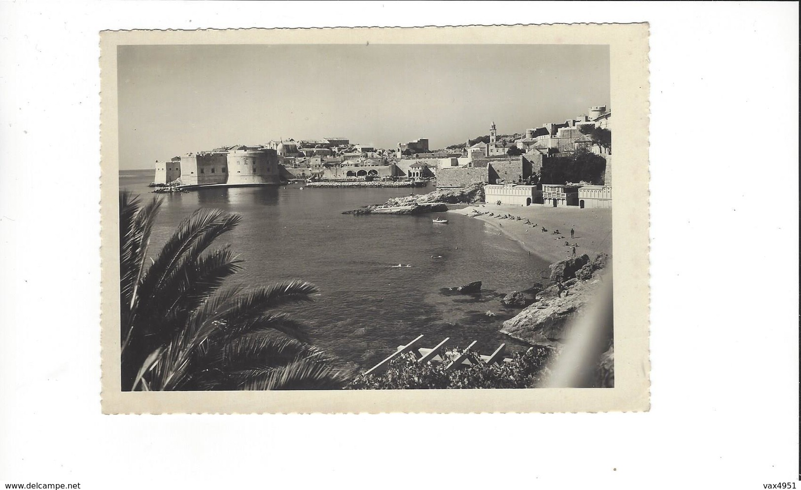 CROATIE    DUBROVNIK GRADSKO KUPALISTE    *****  RARE   A   SAISIR   ***** - Croatie