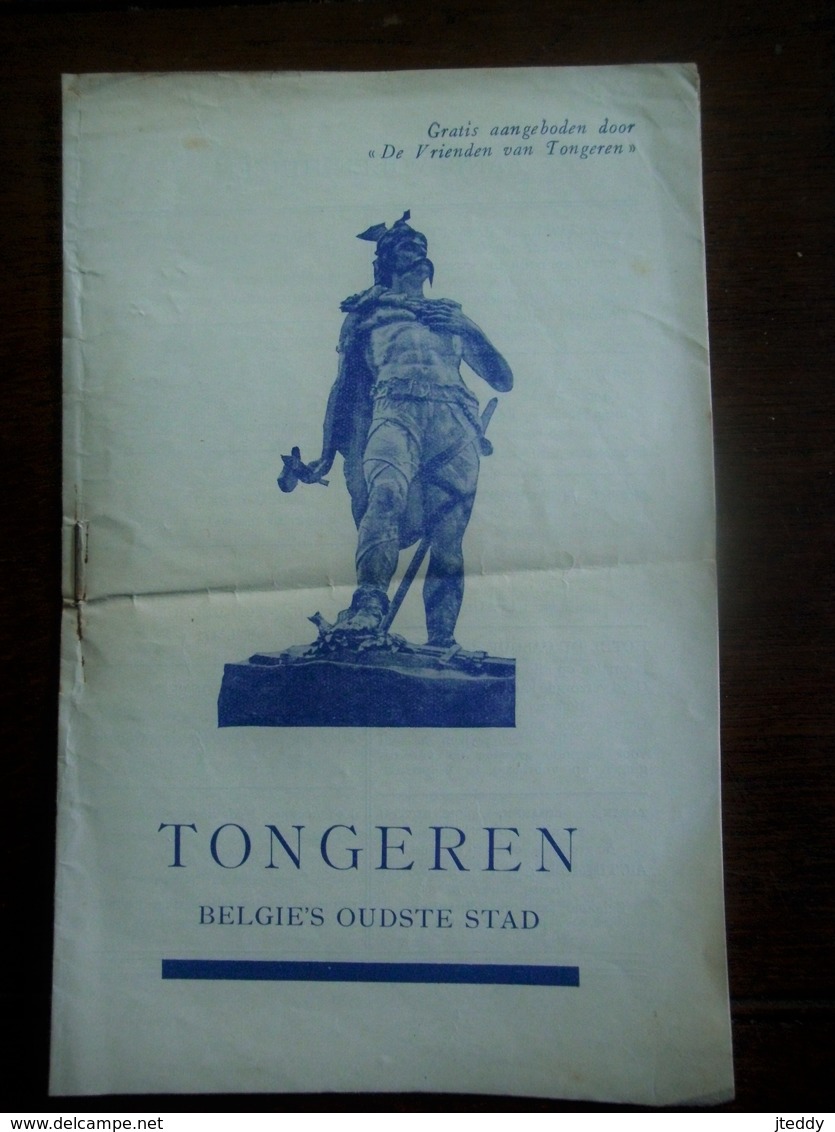 TONGEREN     Belgie's Oudste Stad - Tongeren