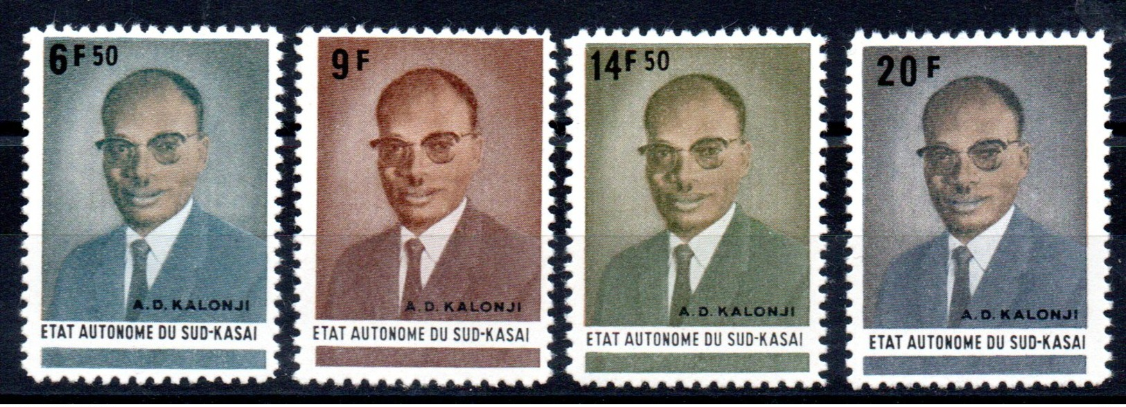 SUD KASAÏ - YT N° 25 à 28 - Neuf ** - MNH - Sud-Kasaï