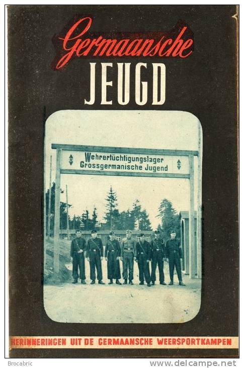 Livre Propagande Ww 2 Hitler Jugend Vlaanderen 1944 - Documents